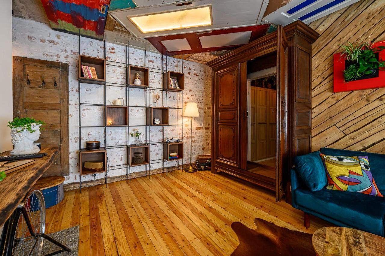 Апартаменты Arthouse Narnia Лиепая Экстерьер фото